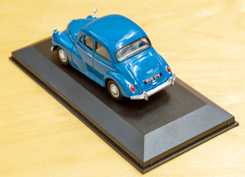 James Bond CC04804 Aston Martin V8 Vantage Volante The living daylights on Corgi Diecast Diaries Blog