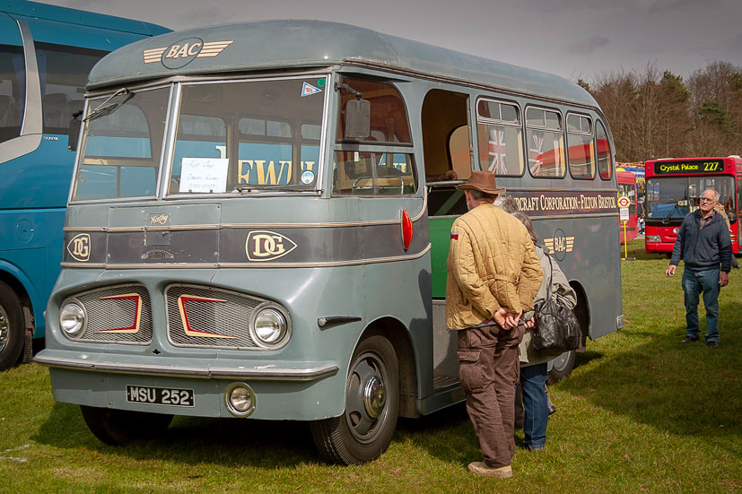 South East Bus Festival 2018 review on the Corgi diecast diaries blog