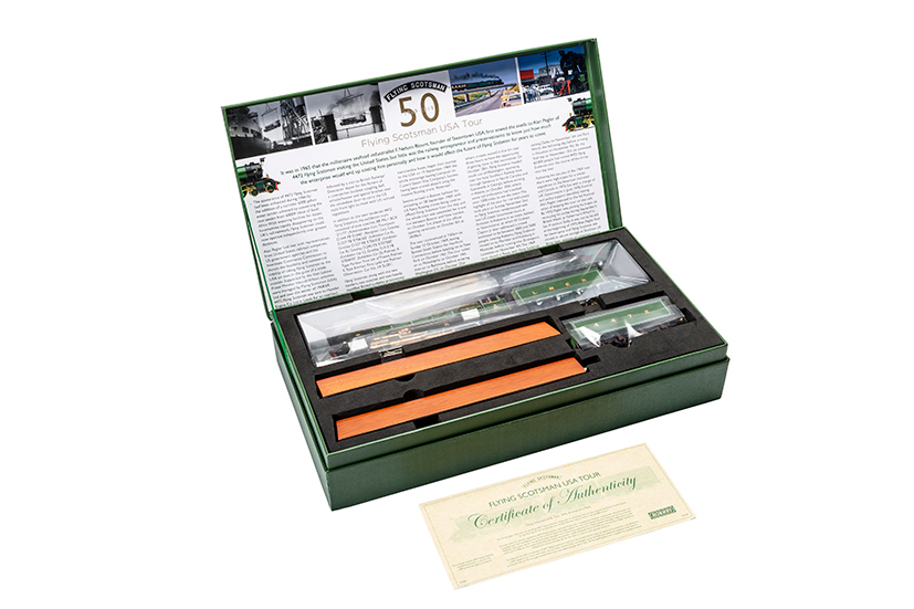 Engine Shed USA Tour Flying Scotsman