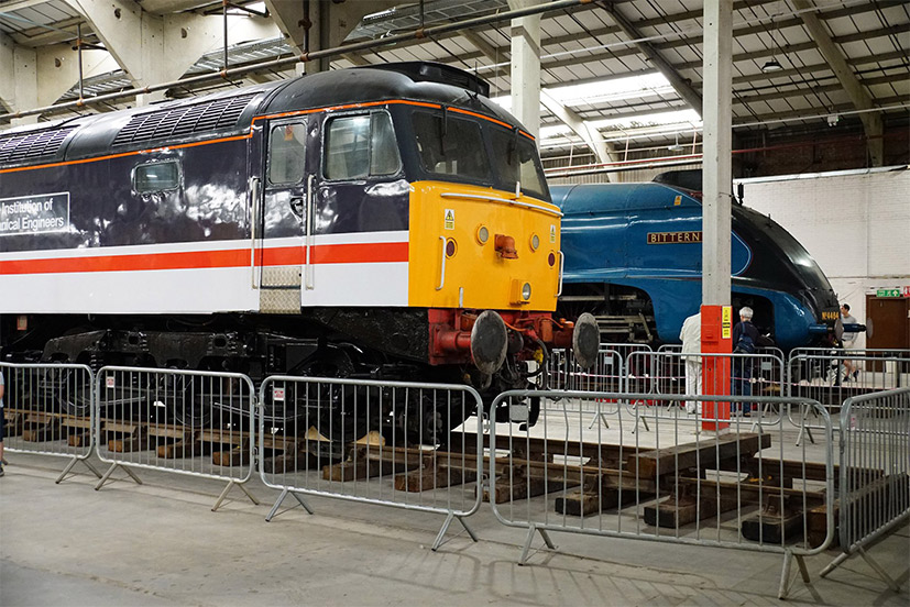 Bittern and BR Intercity