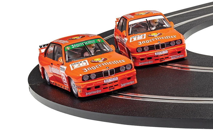 BMW Jagermeisters | Scalextric slot car racing