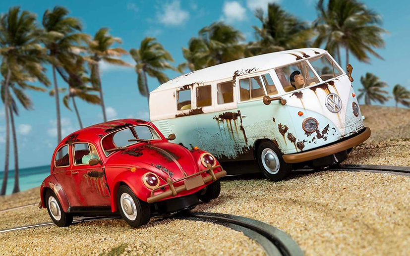 Rusty Rides VW Camper Vans | Scalextric