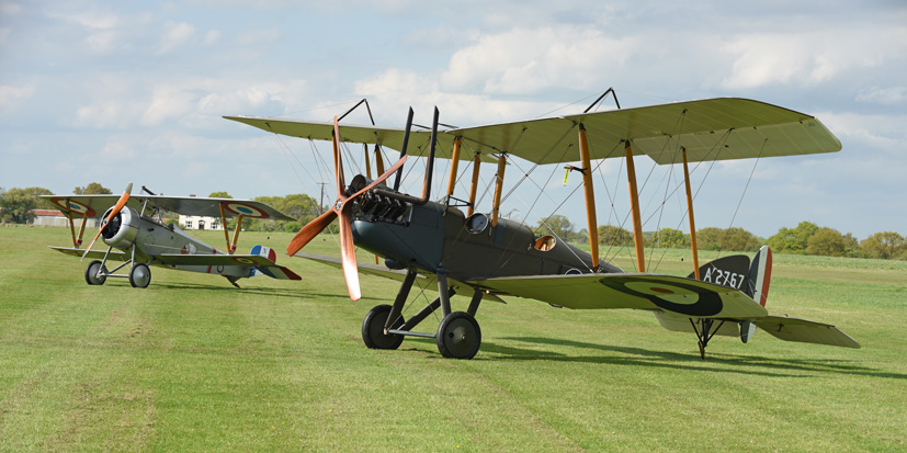 Stow Maries Great War Aerodrome resurrection review feature on the Airfix and Corgi Aerodrome blog