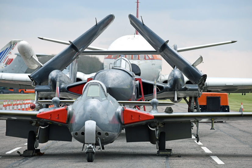 Bruntingthorpe Classic British Jets Collection open day review on the Airfix and Corgi Aerodrome blog