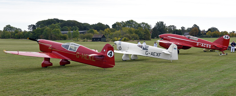 Race Day at Old Warden and the Shuttleworth Collection on Airfix and Corgi Aerodrome