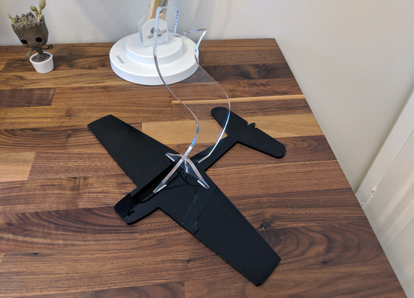 Airfix special Grumman F6F-5 Hellcat kit build modifications A19004 on the Airfix Workbench blog