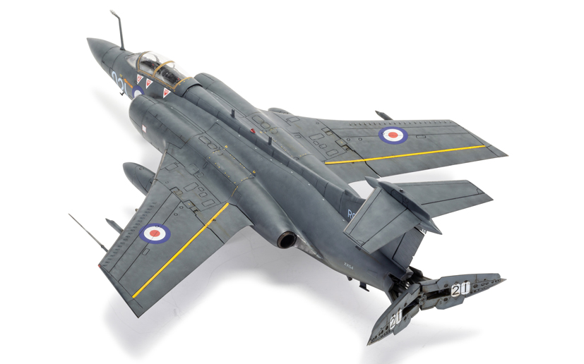 Airfix Blackburn Buccaneer scheme options A06021 on the Airfix Workbench blog