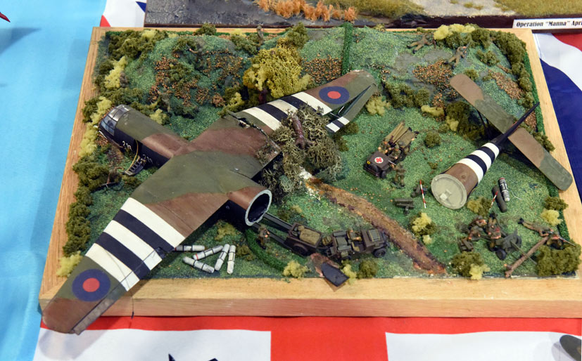 Workbench feature review of the Bolton IPMS Model Show 2019 on the Airfix Workbench blog