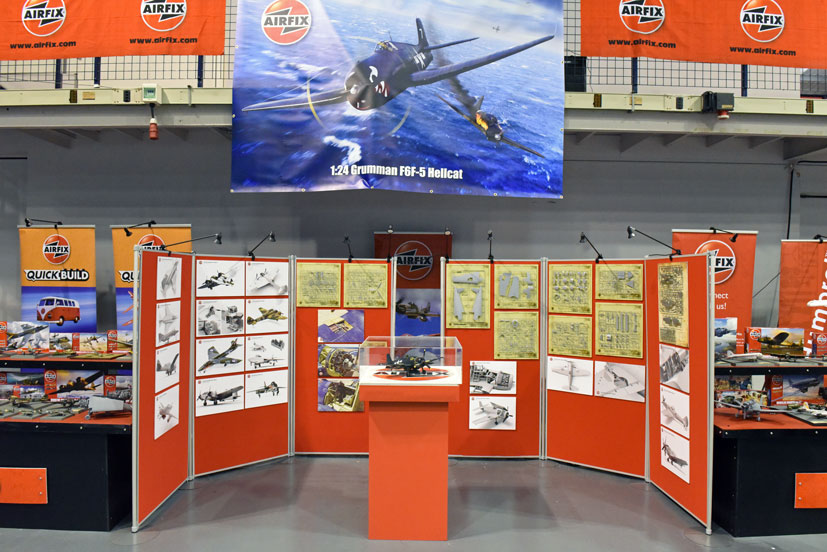 New Airfix Grumman F6F-5 Hellcat A19004 on the Airfix Workbench blog