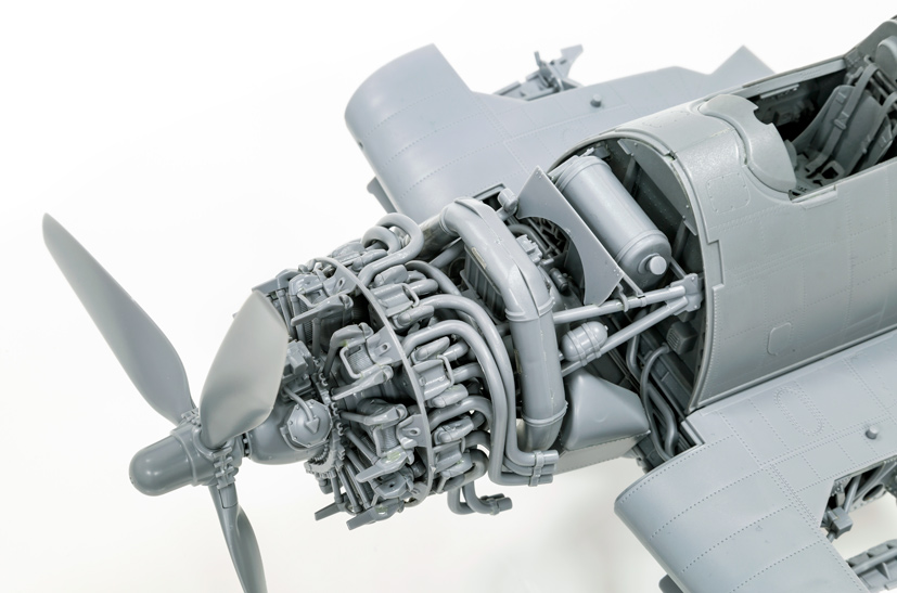 Airfix Scale Modelworld 2018 new large scale Grumman F6F-5 Hellcat announcement on the Airfix Workbench blog