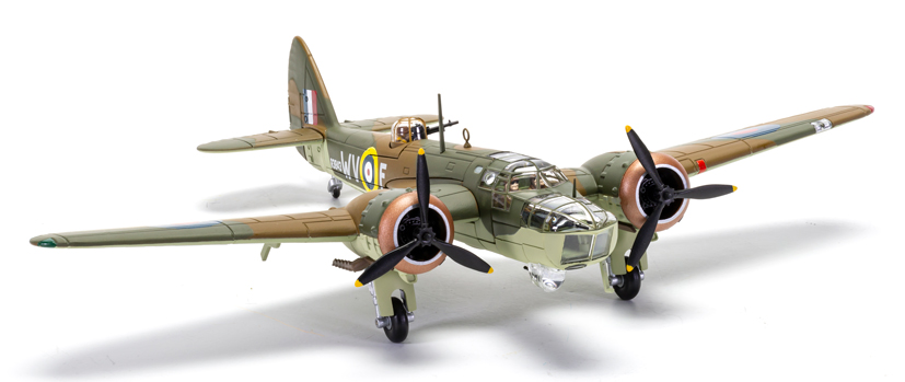 The bomber which brought RAF fighter ace Douglas Bader his new leg on Corgi die-cast diaries blog
