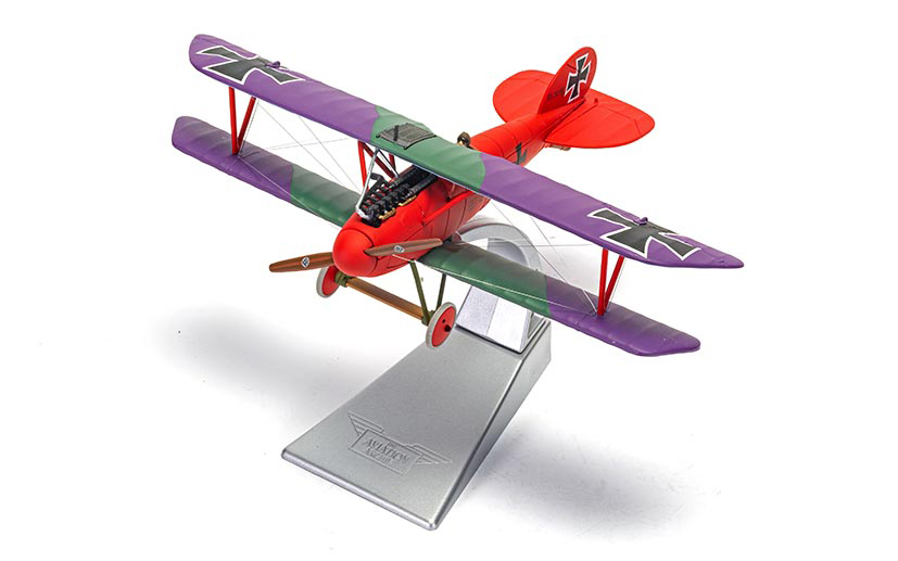 Corgi Manfred von Richthofen Red Baron Albatros AA37809 Bloody April