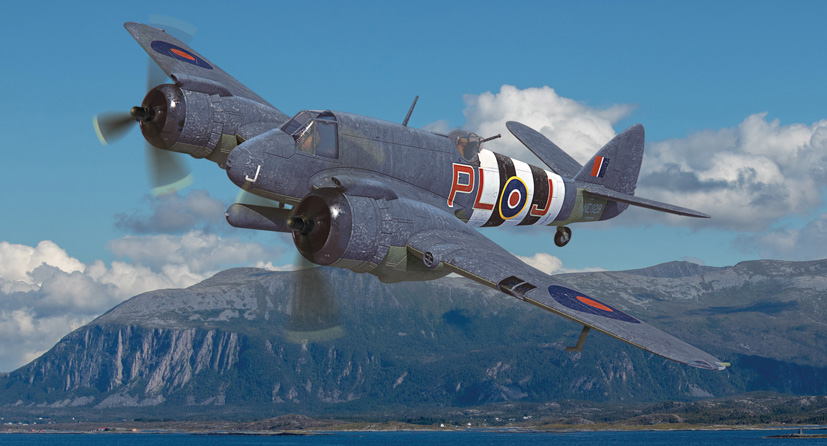 New Aviation Archive Bristol Beaufighter TF.X new tooling on Corgi die-cast diaries blog