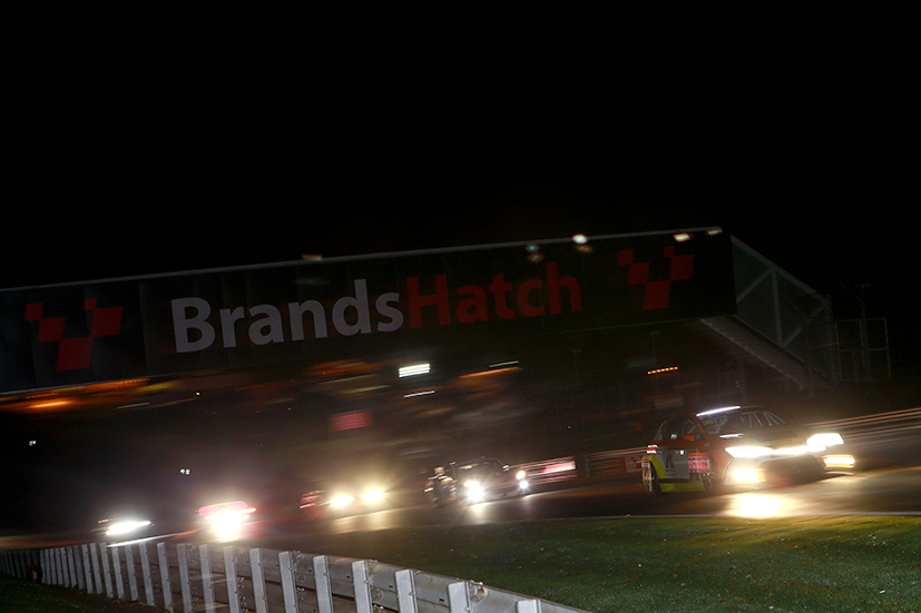 Scalextric Into the Night