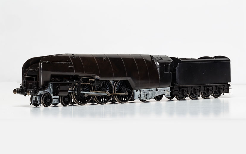 W1 Hush Hush Locomotive Running Sample | Hornby Model Railways