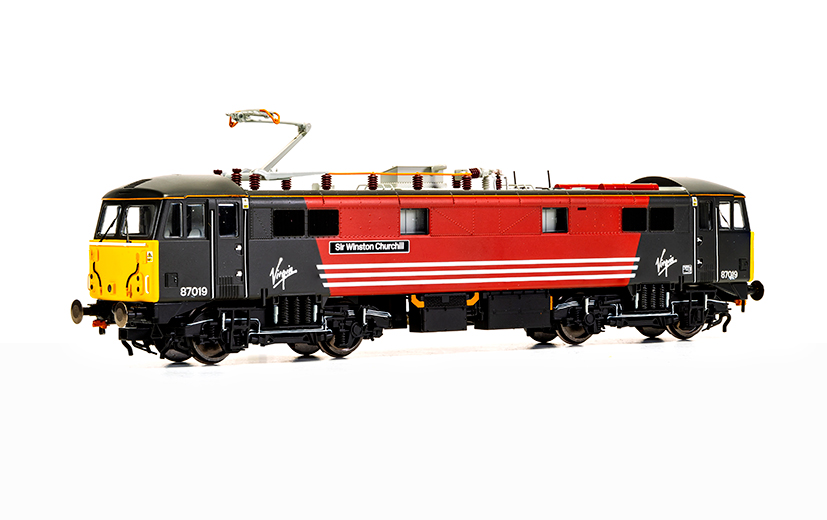 Engine Shed R3656 Class 87
