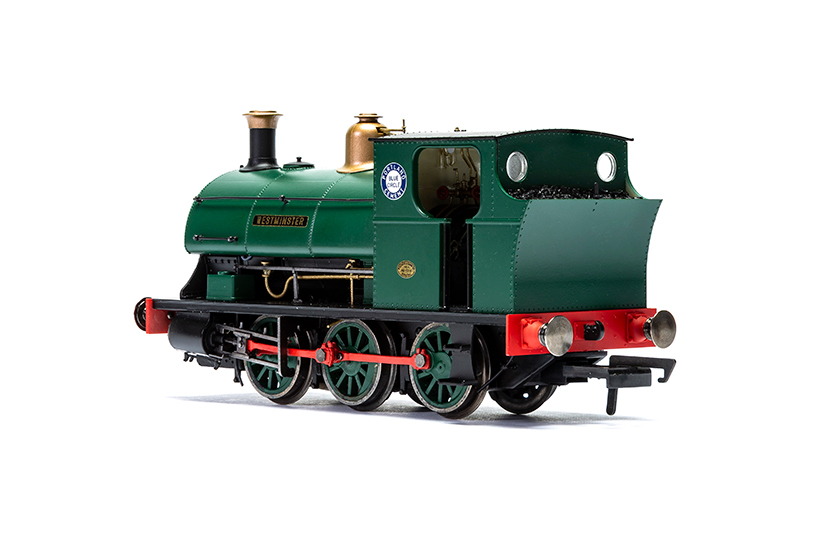 Hornby Engine Shed Peckett B2