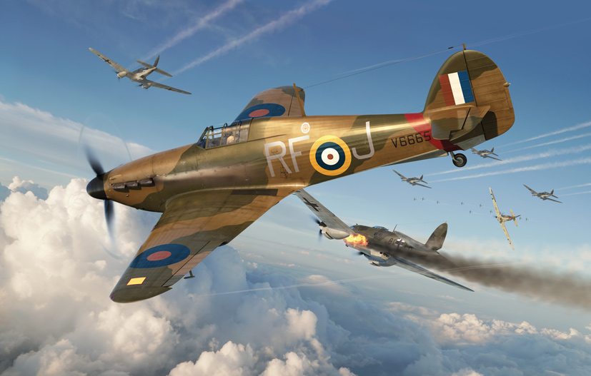 Battle of Britain 80th Anniversary special edition of the Airfix and Corgi Aerodrome blog