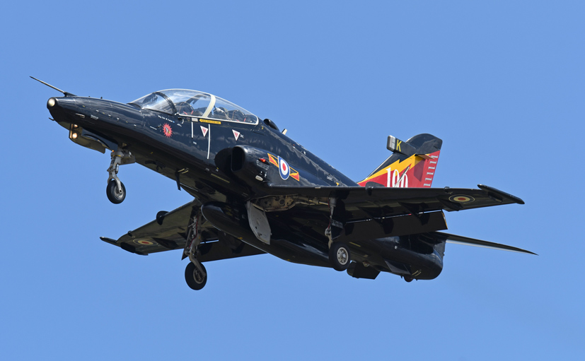 A visit to RAF Valley and a review of the RAF's pilot training eyrie and the Hawk T2 on Airfix and Corgi Aerodrome