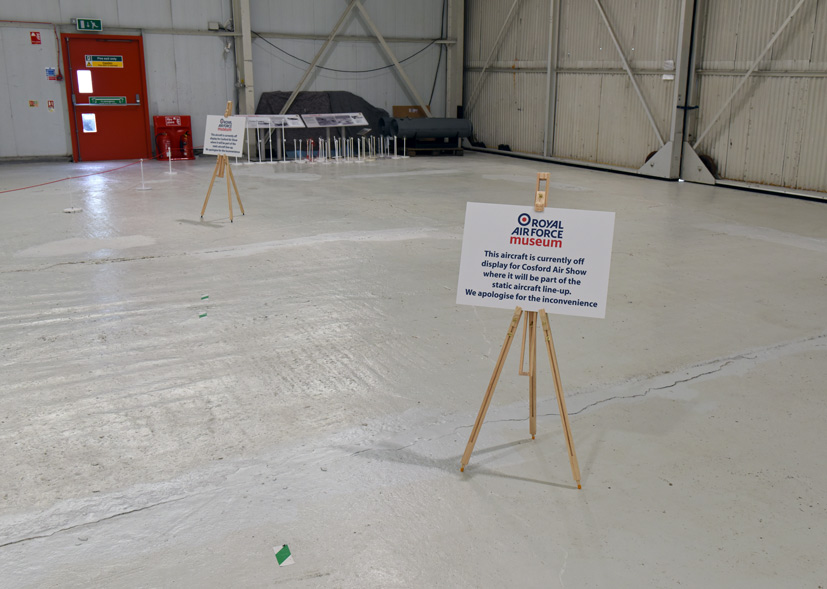 Cosford's Axis aircraft collection review on Airfix and Corgi Aerodrome