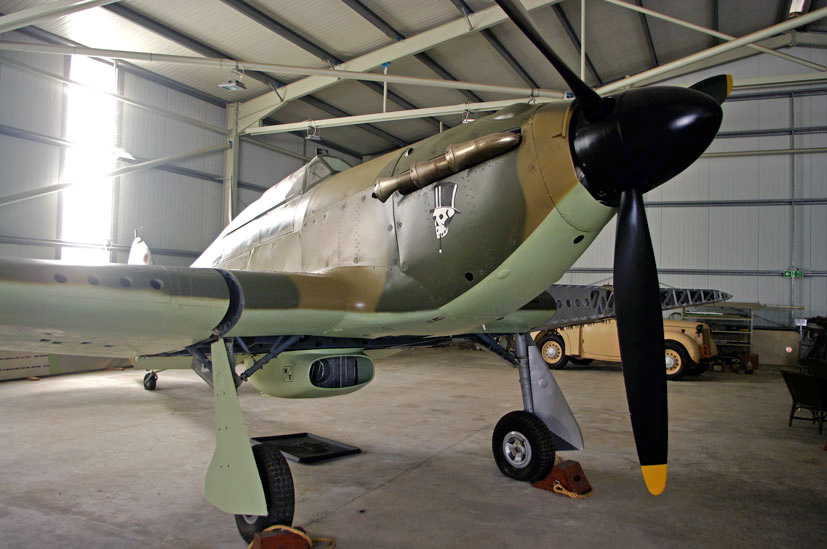 Merlins over Malta 15th Anniversary review Spitfire and Hurricane on the Airfix and Corgi Aerodrome blog