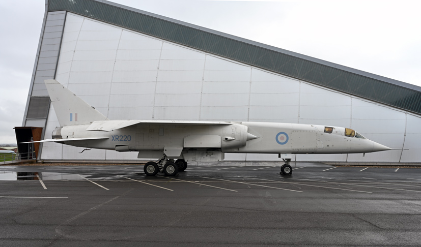 Special RAF Museum night photography event featuring British Aircraft Corporation TSR2 XR220 on the Airfix and Corgi Aerodrome blog