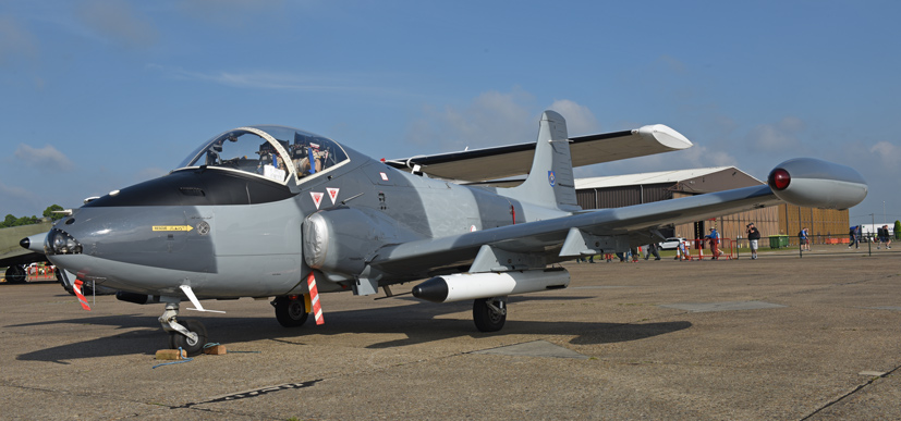 Duxford Air Festival 2019 review on the Airfix and Corgi Aerodrome blog