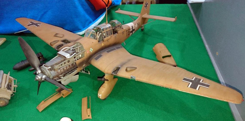 South west Model Show 2019 review from the Tank Museum on the Airfix Workbench blog