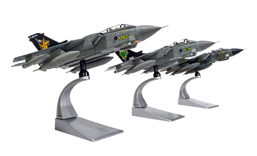 New Corgi Aviation Archive RAF Tornado GR4 disbandment trilogy models diecast model on Corgi die-cast diaries blog