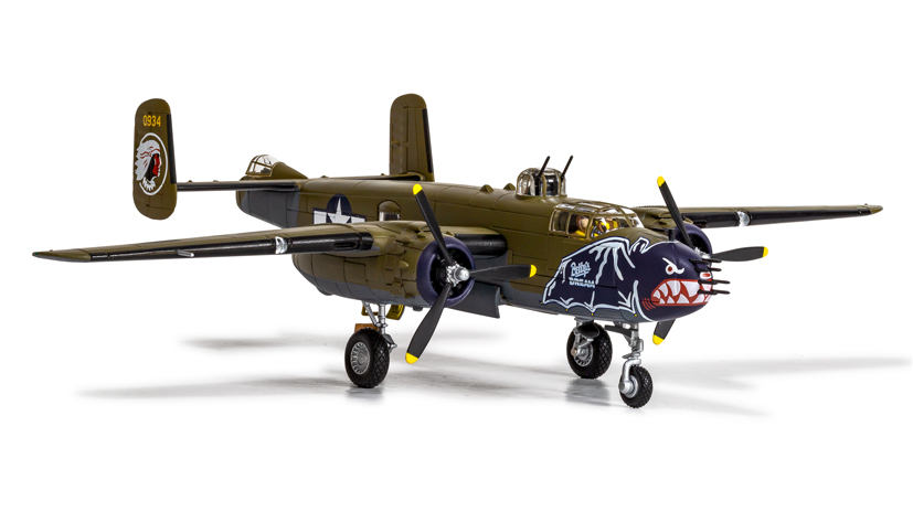 Corgi AA35314 North American B-24J Mitchell Betty's Dream collectable model on Corgi die-cast diaries blog