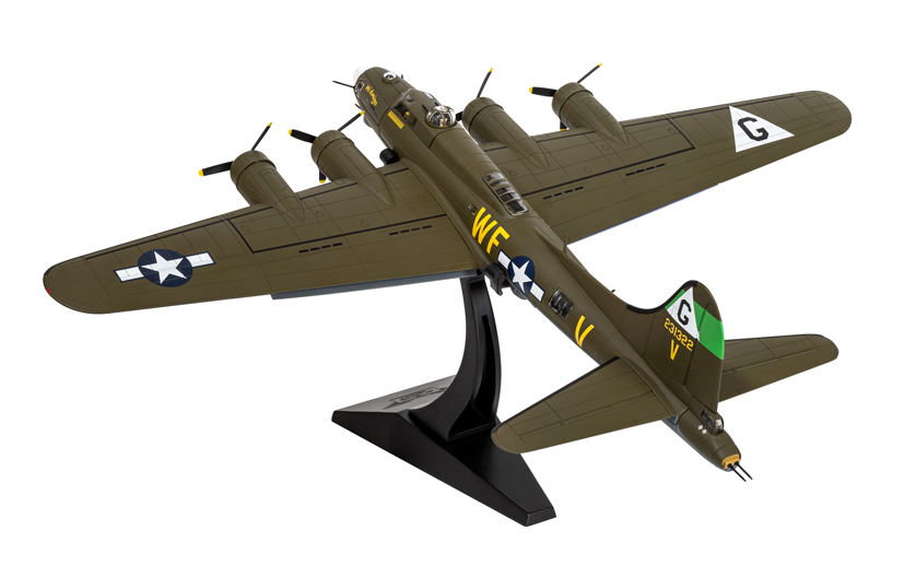 New Corgi Aviation Archive Boeing B-17G Flying Fortress Mi Amigo AA33319 diecast model on Corgi die-cast diaries blog