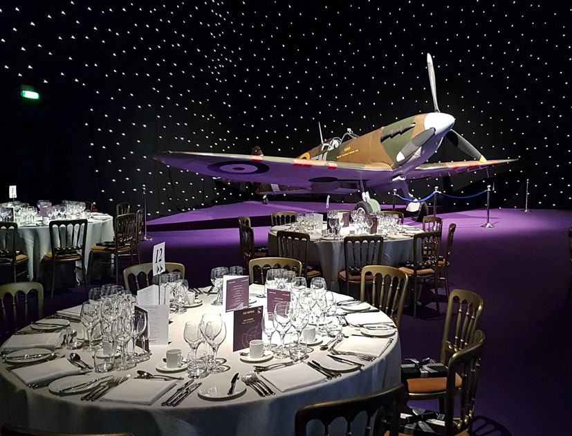 Exclusive Spitfire display at RIAT 2018 on the die-cast diaries blog