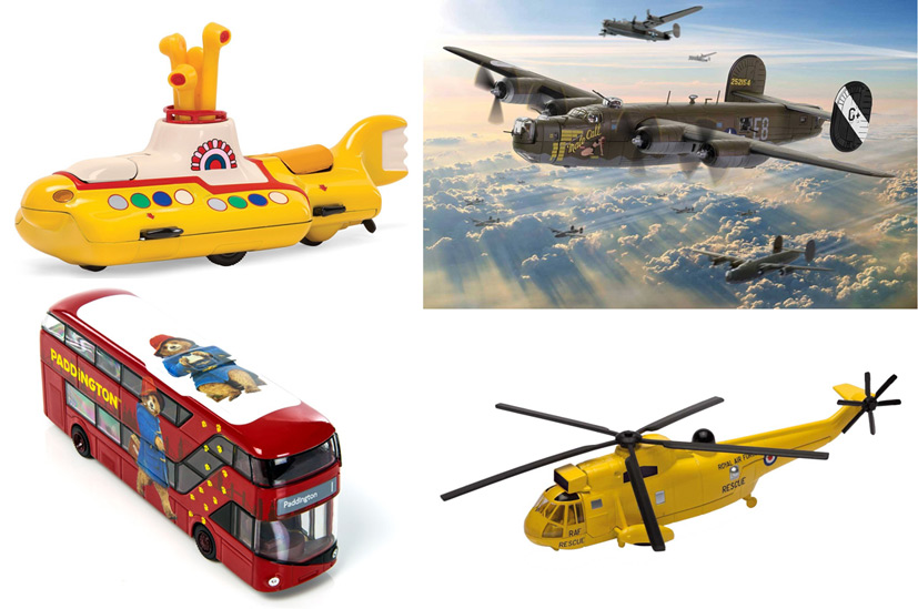 A Christmas selection of fantastic Corgi models on Corgi Diecast Diaries Blog