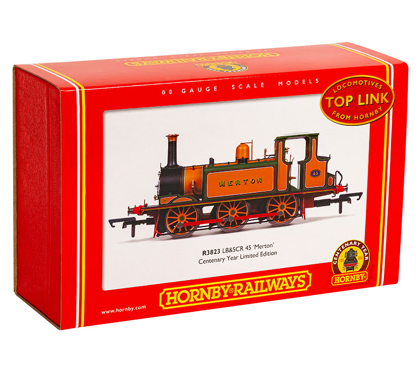 LB & SCR Terrier Merton | Hornby Model Railways