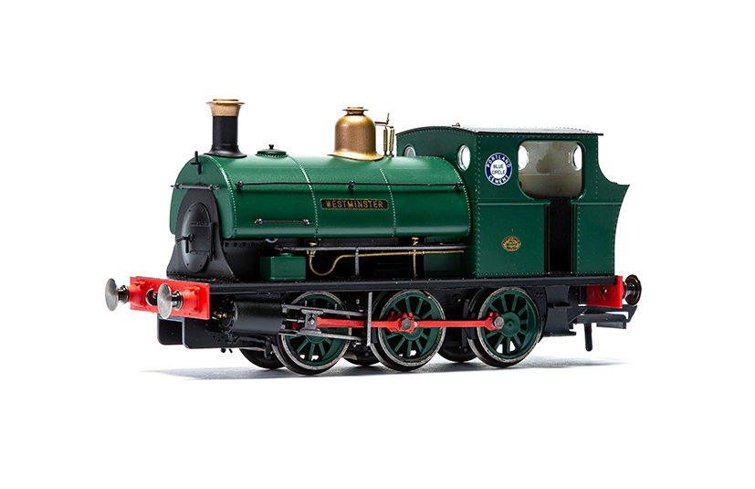 Hornby Engine Shed Peckett B2