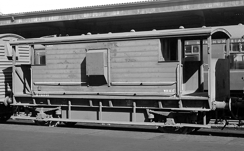 Engine Shed 20T Brake Van