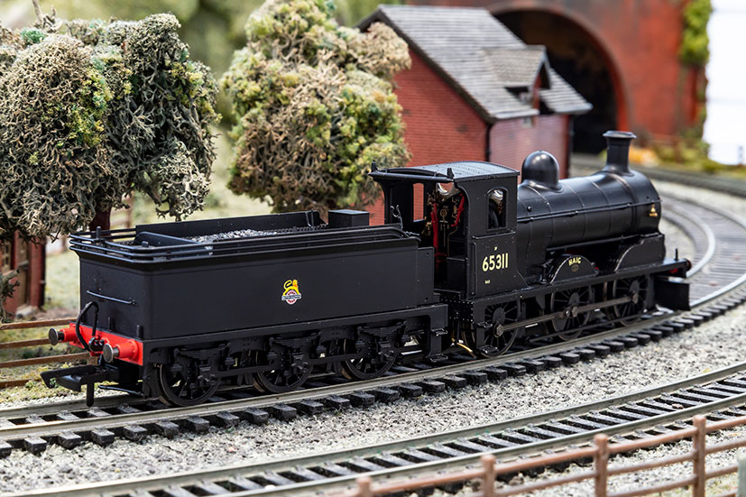 Hornby J36 Deco Sample