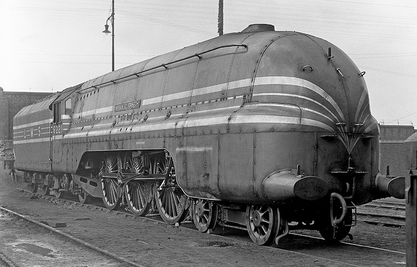 Historic Streamlined Princess Coronation