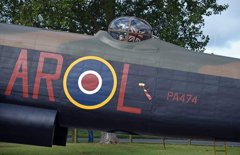 Lincolnshire Lancaster Association Members Day 2019 review on the Airfix and Corgi Aerodrome blog