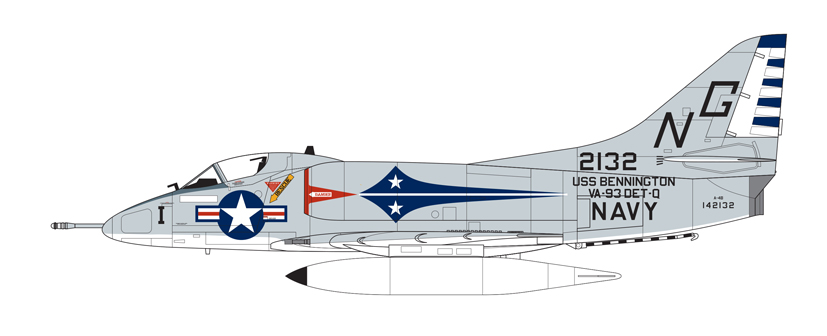 Airfix Dogfight Doubles kit A50185 MiG 17 and Douglas A4 Skyhawk on the Airfix Workbench blog