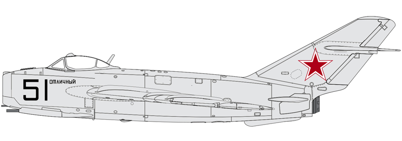 Exclusive development images from the new Airfix Mikoyan-Gurevich MiG 17 on the Airfix Workbench blog