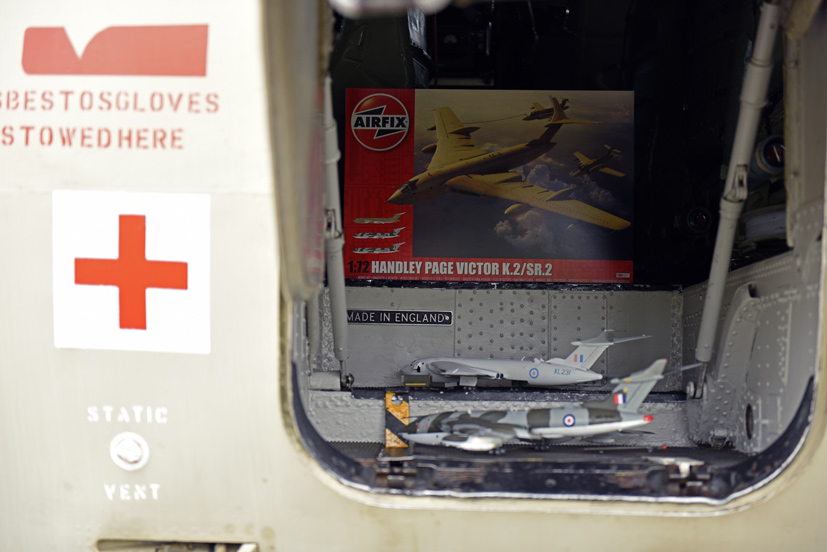 Exclusive new Airfix Handley Page Victor K.2 Tanker Lusty Lindy on the Airfix Workbench blog