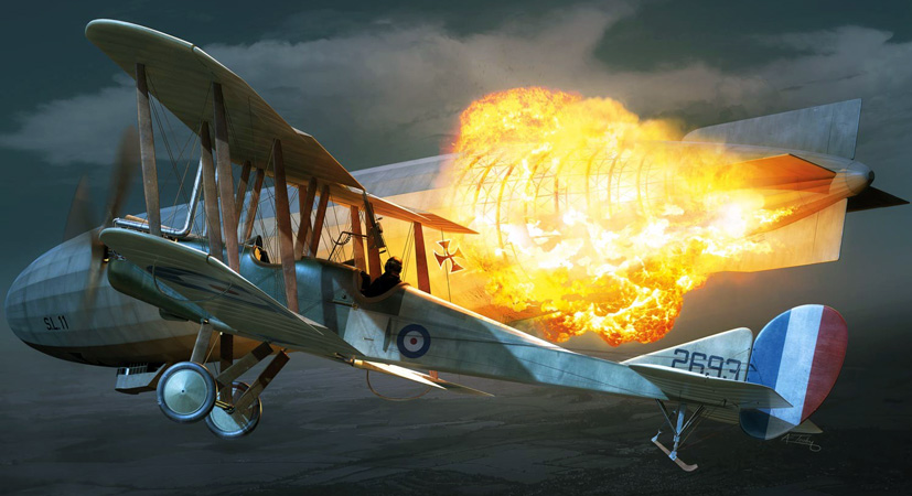 Airfix Great War in the Air Centenary commemoration on the Airfix Workbench blog