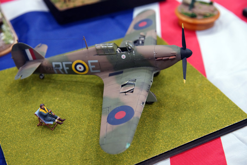 Airfix Workbench Southern Expo 2018 model show review