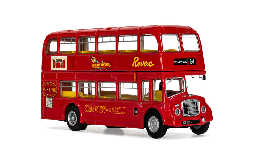 New Corgi Hornby Centenary special bus collectable diecast model on Corgi die-cast diaries blog