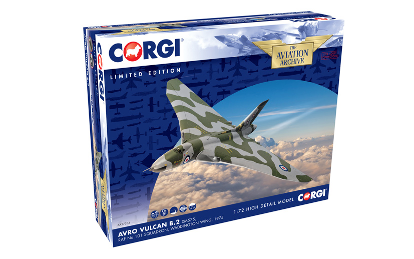 Diecast online vulcan bomber