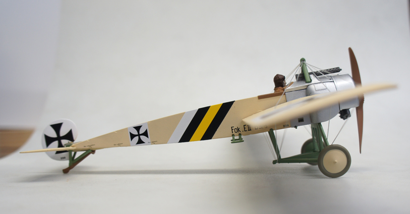 The new Corgi Fokker Eindecker model is reviewed on Corgi die-cast diaries blog
