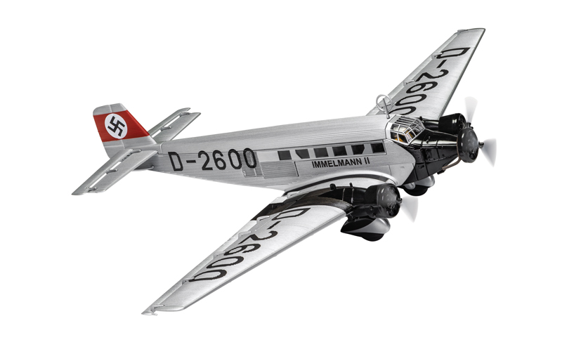 Junkers Ju52 Iron Annie Hitler's transport AA36909 on Corgi die-cast diaries blog