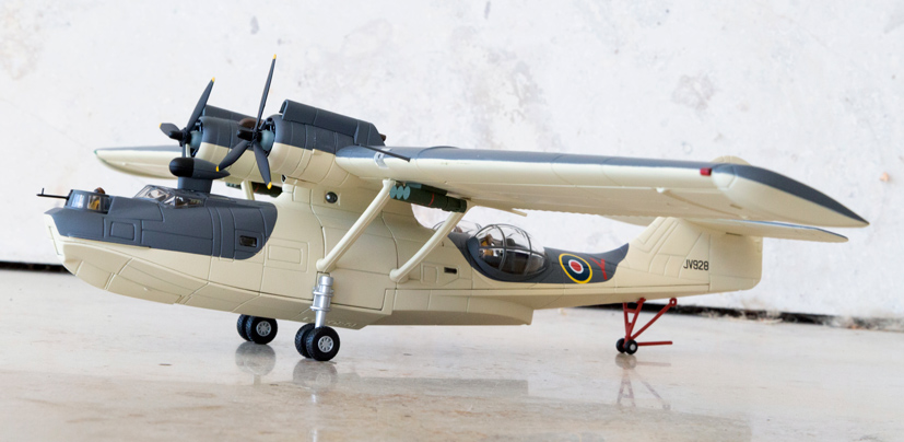 AA36111 Consolidated Catalina RAF VC winner John Cruickshank on Corgi Diecast Diaries Blog