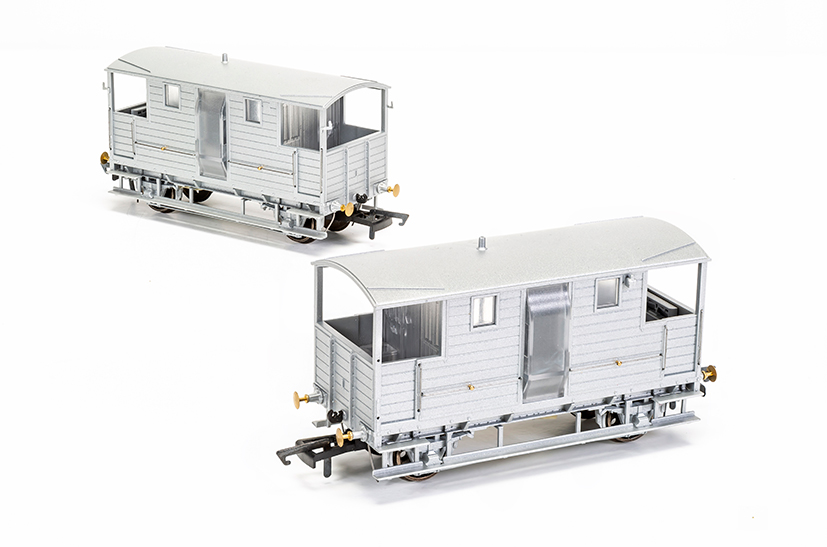 Hornby Engine Shed Warner Brake Vans Engineering Samples